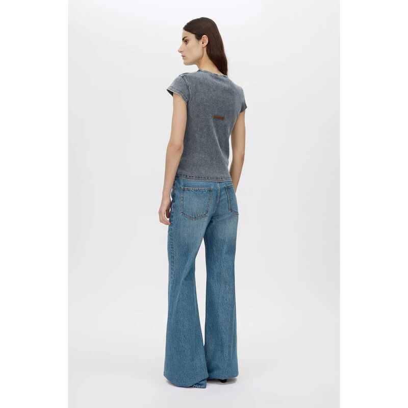 Camilla and Marc Elara Rib Logo Tee image number 1